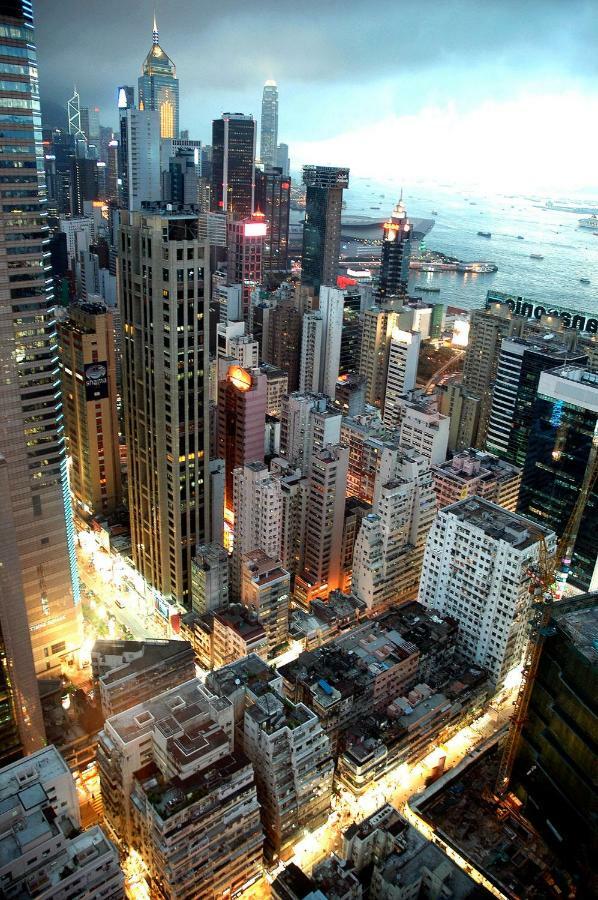 فندق سنووز كبسول هونغ كونغ المظهر الخارجي الصورة